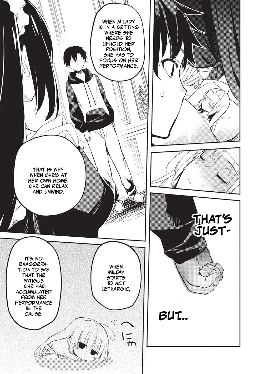 Rich Girl Caretaker Chapter 12 - Page 7