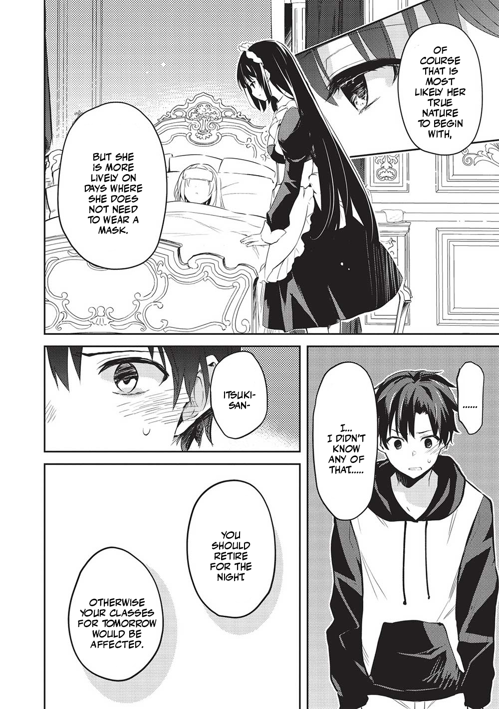 Rich Girl Caretaker Chapter 12 - Page 8