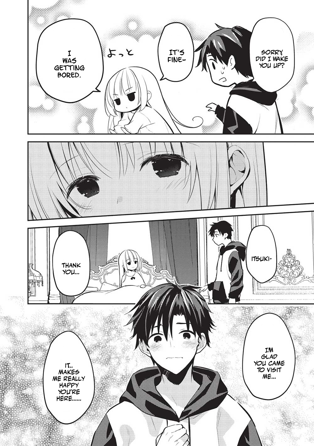 Rich Girl Caretaker Chapter 13 - Page 2