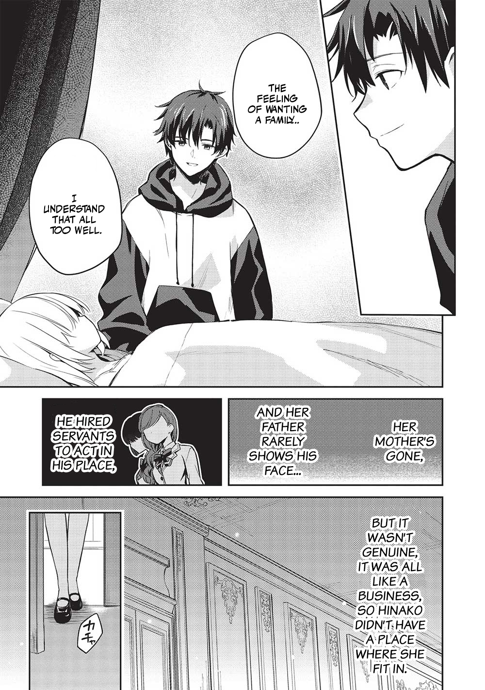 Rich Girl Caretaker Chapter 13 - Page 11