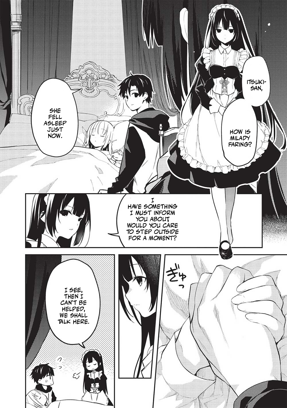 Rich Girl Caretaker Chapter 13 - Page 12