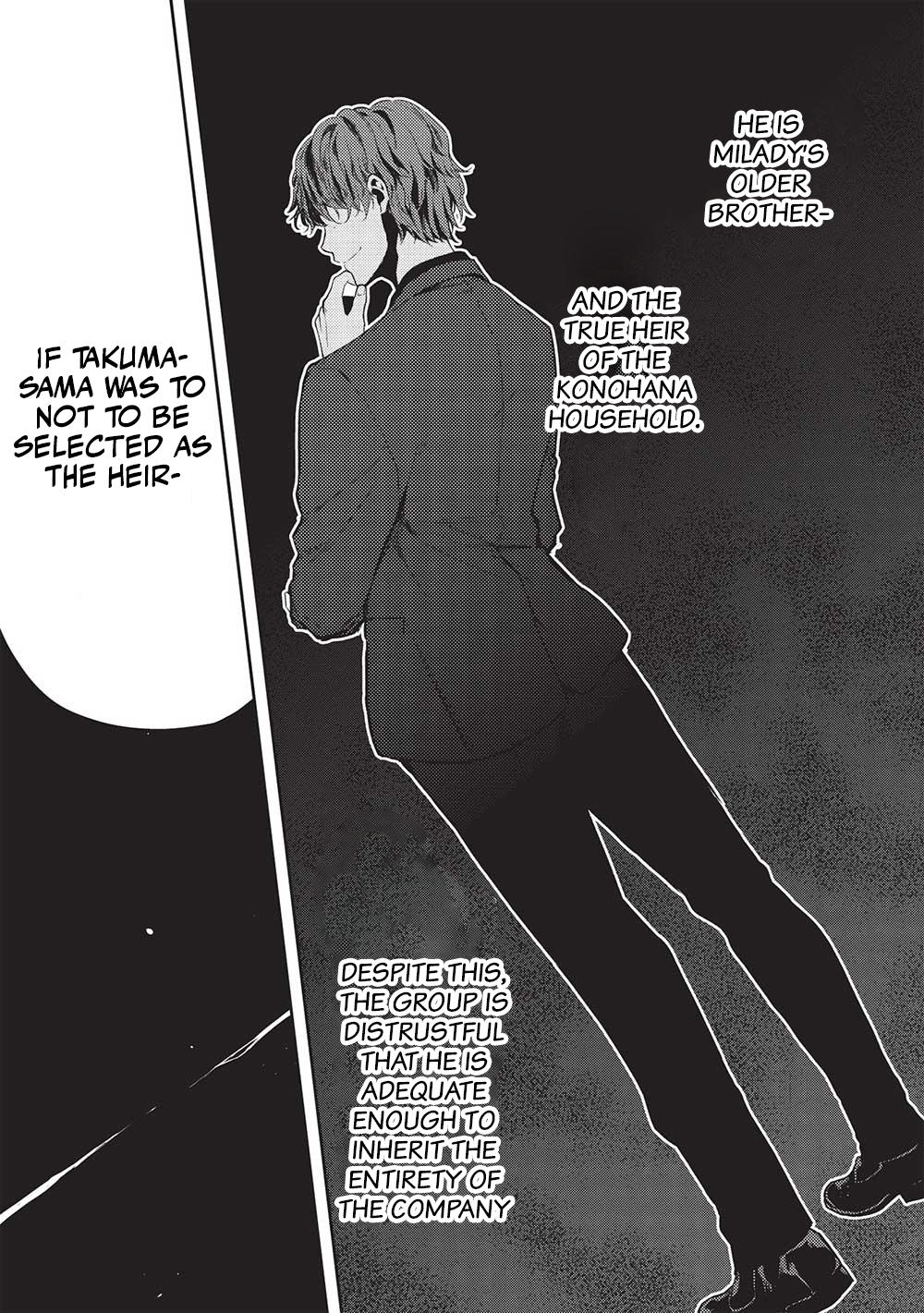Rich Girl Caretaker Chapter 13 - Page 15
