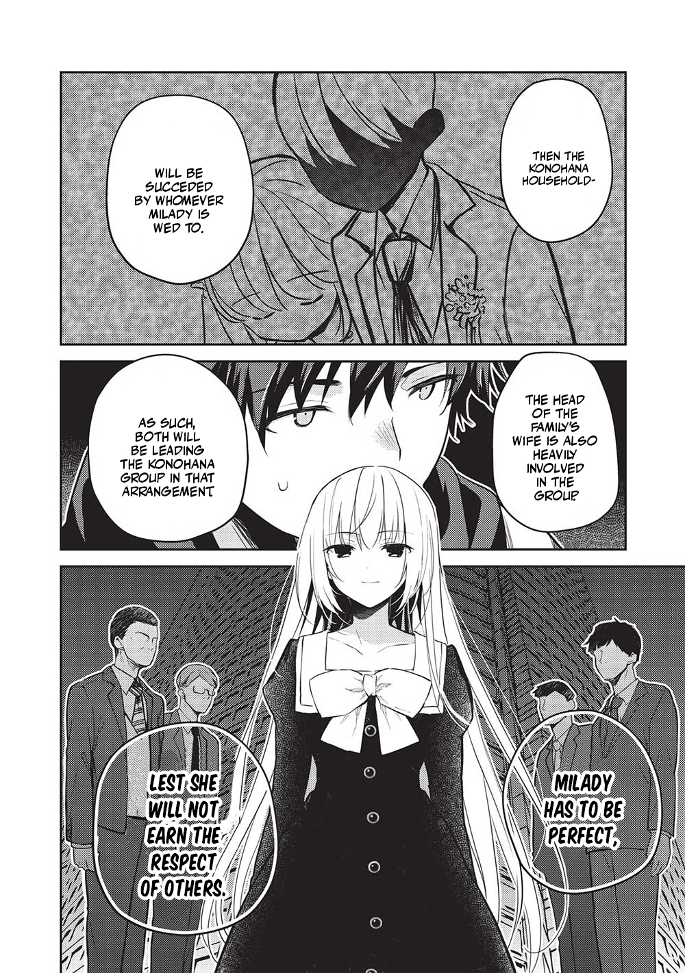 Rich Girl Caretaker Chapter 13 - Page 16