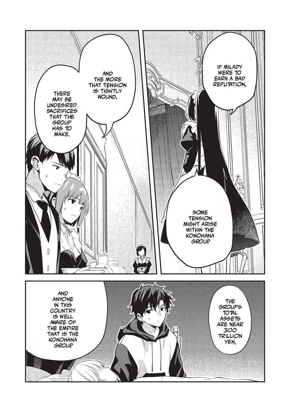 Rich Girl Caretaker Chapter 13 - Page 17