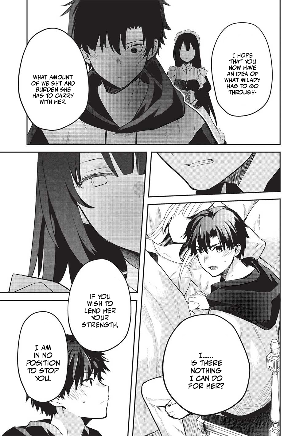 Rich Girl Caretaker Chapter 13 - Page 19