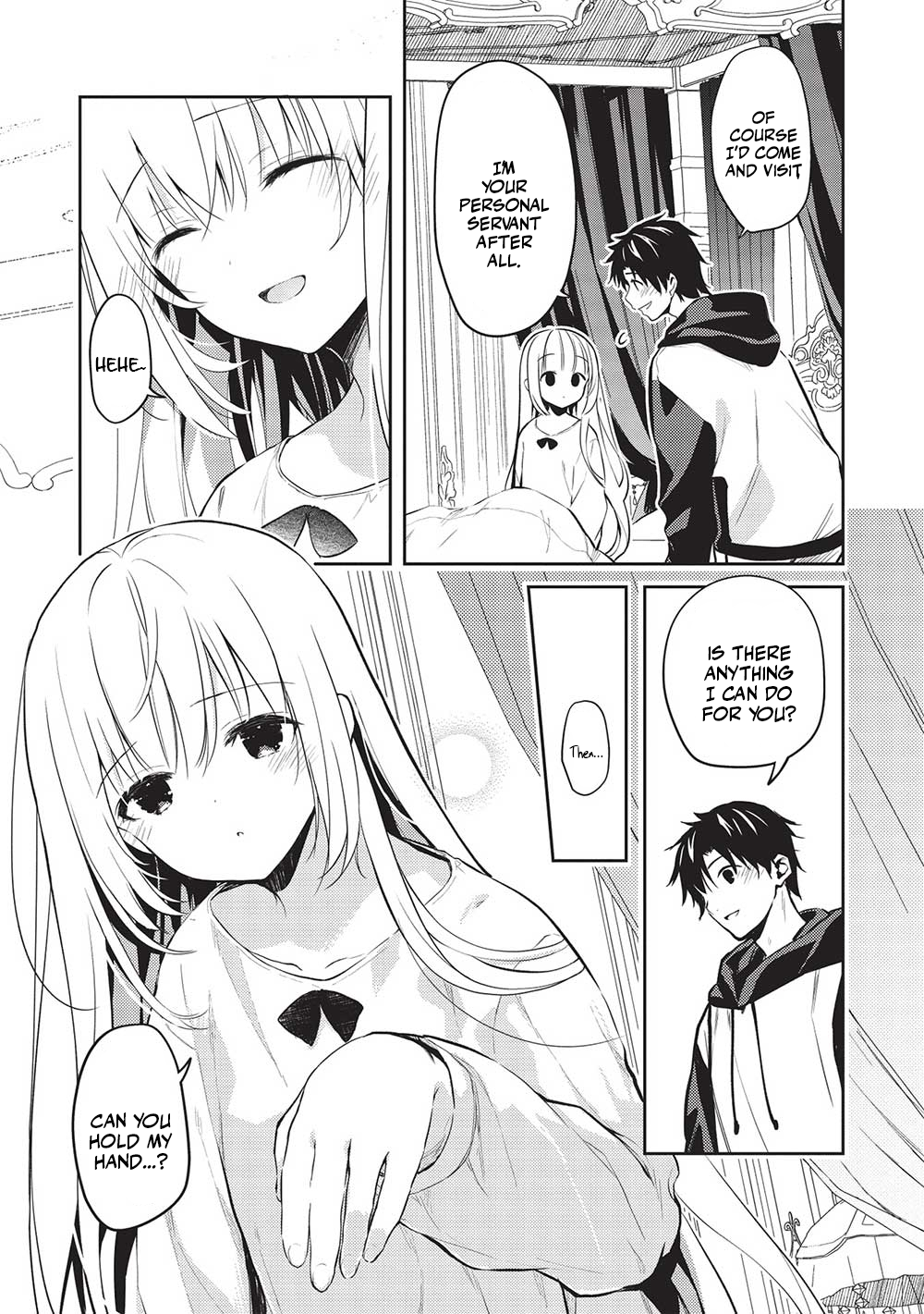 Rich Girl Caretaker Chapter 13 - Page 3