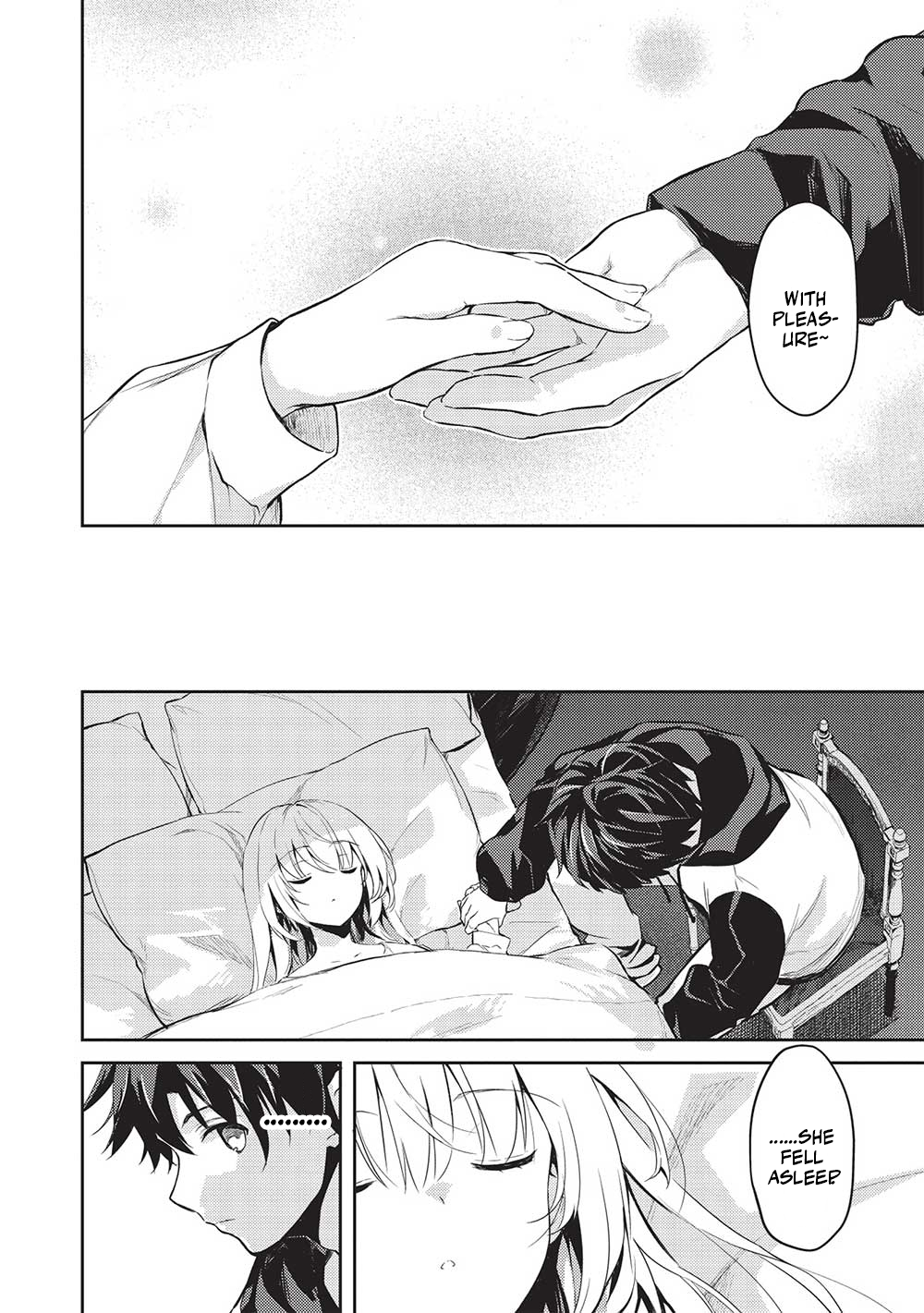 Rich Girl Caretaker Chapter 13 - Page 4