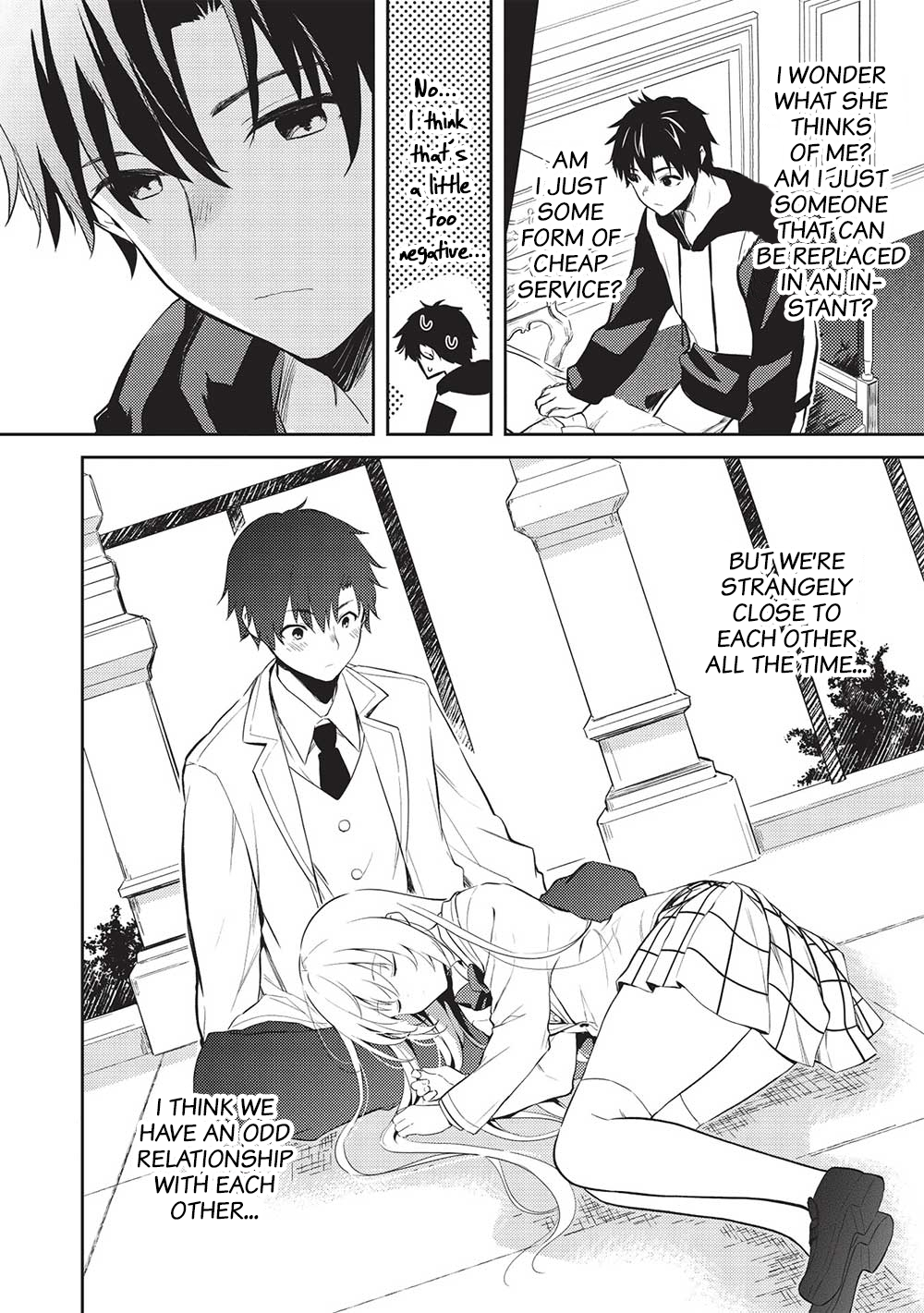 Rich Girl Caretaker Chapter 13 - Page 6