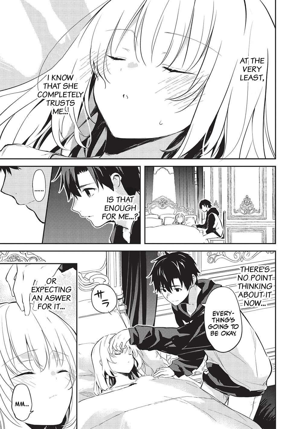 Rich Girl Caretaker Chapter 13 - Page 7