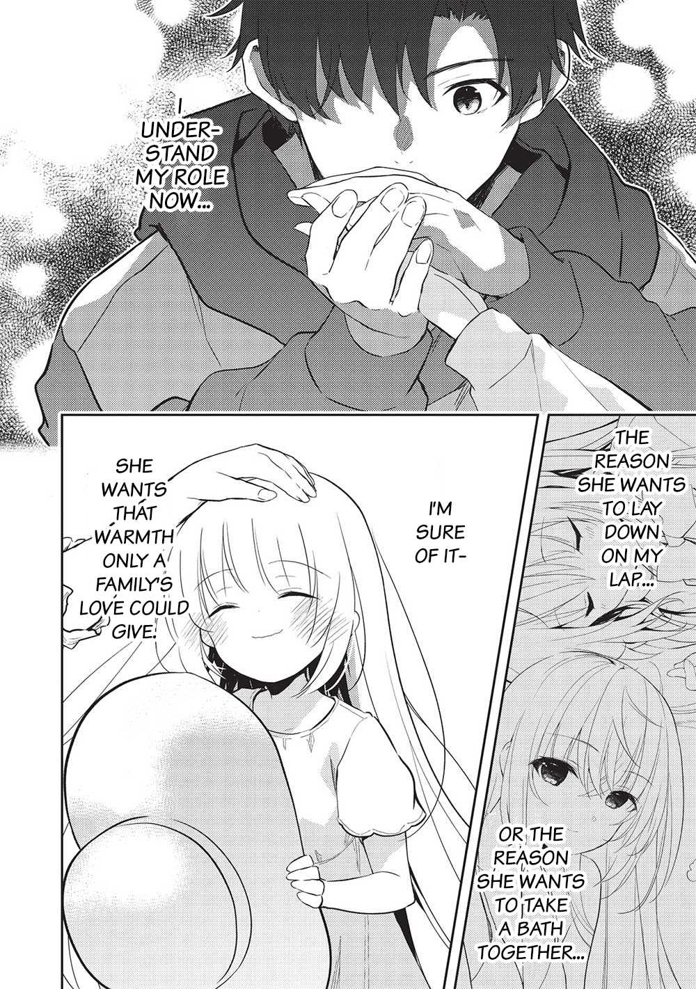 Rich Girl Caretaker Chapter 13 - Page 10