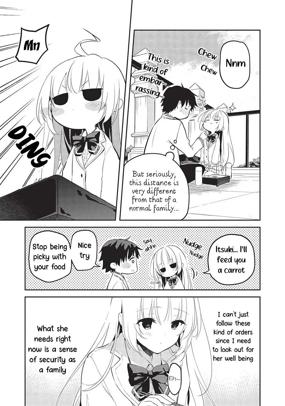 Rich Girl Caretaker Chapter 14 - Page 11
