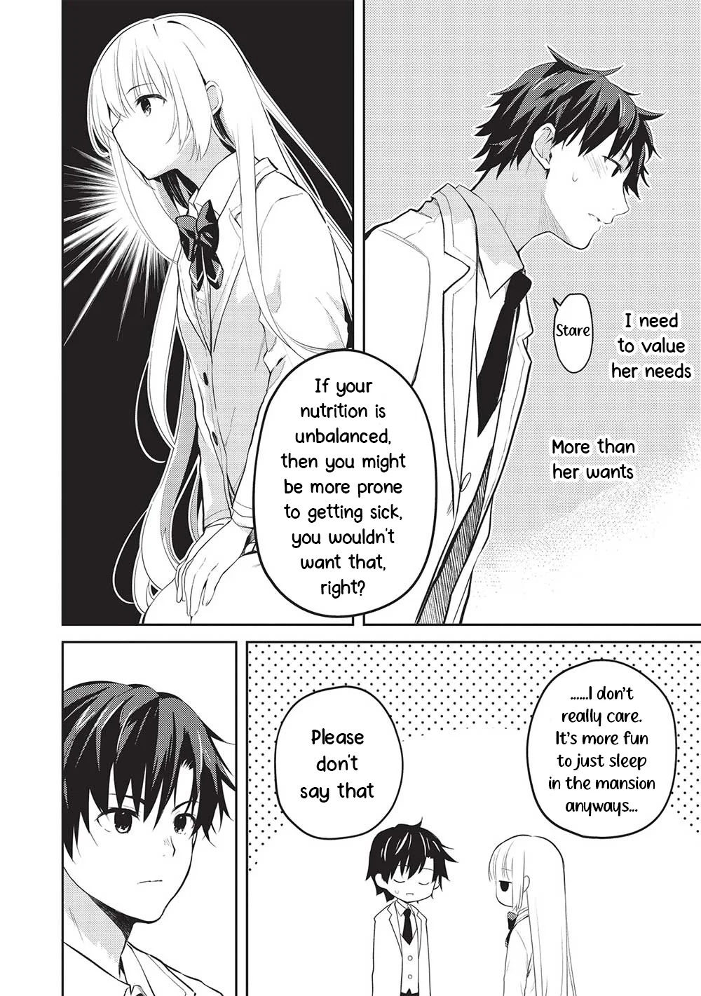 Rich Girl Caretaker Chapter 14 - Page 12