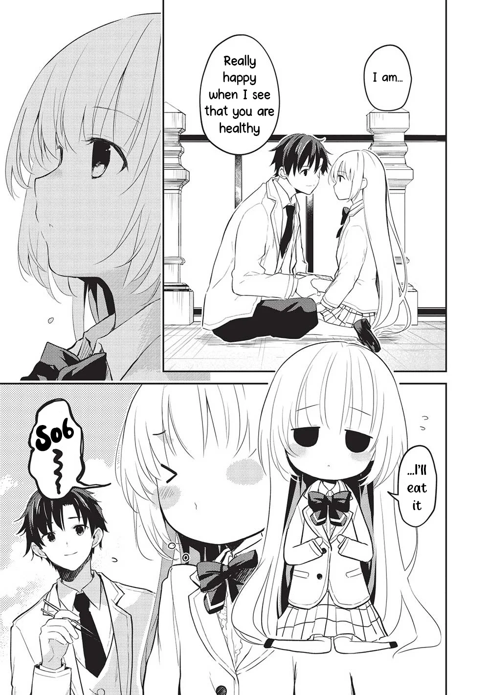 Rich Girl Caretaker Chapter 14 - Page 13