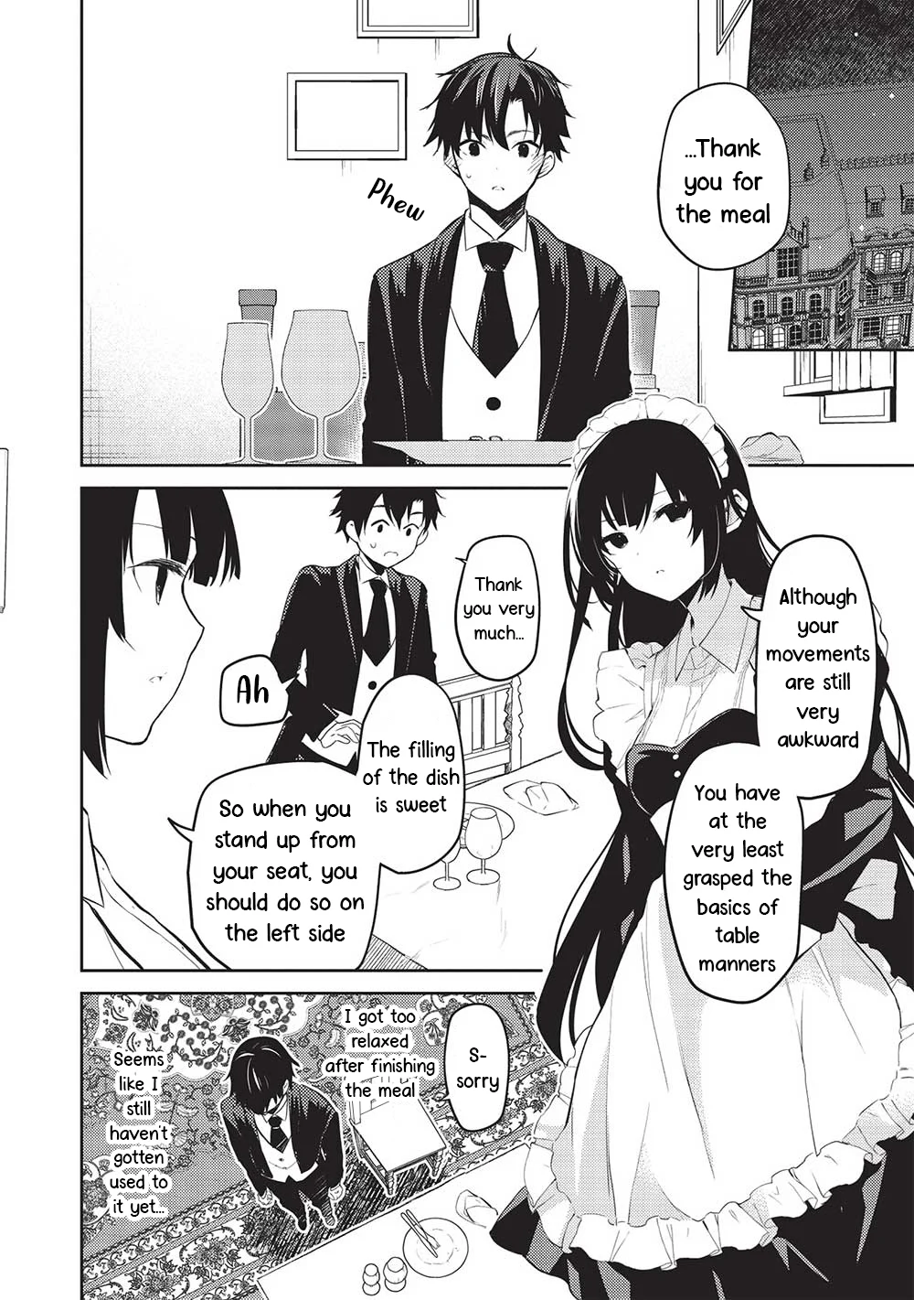 Rich Girl Caretaker Chapter 14 - Page 14
