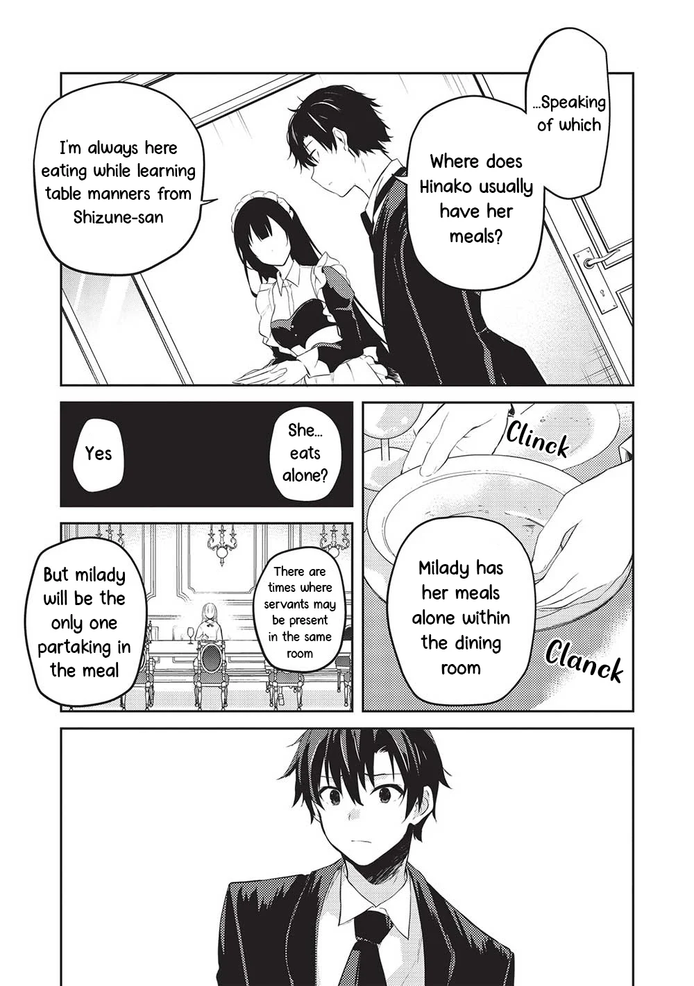 Rich Girl Caretaker Chapter 14 - Page 15