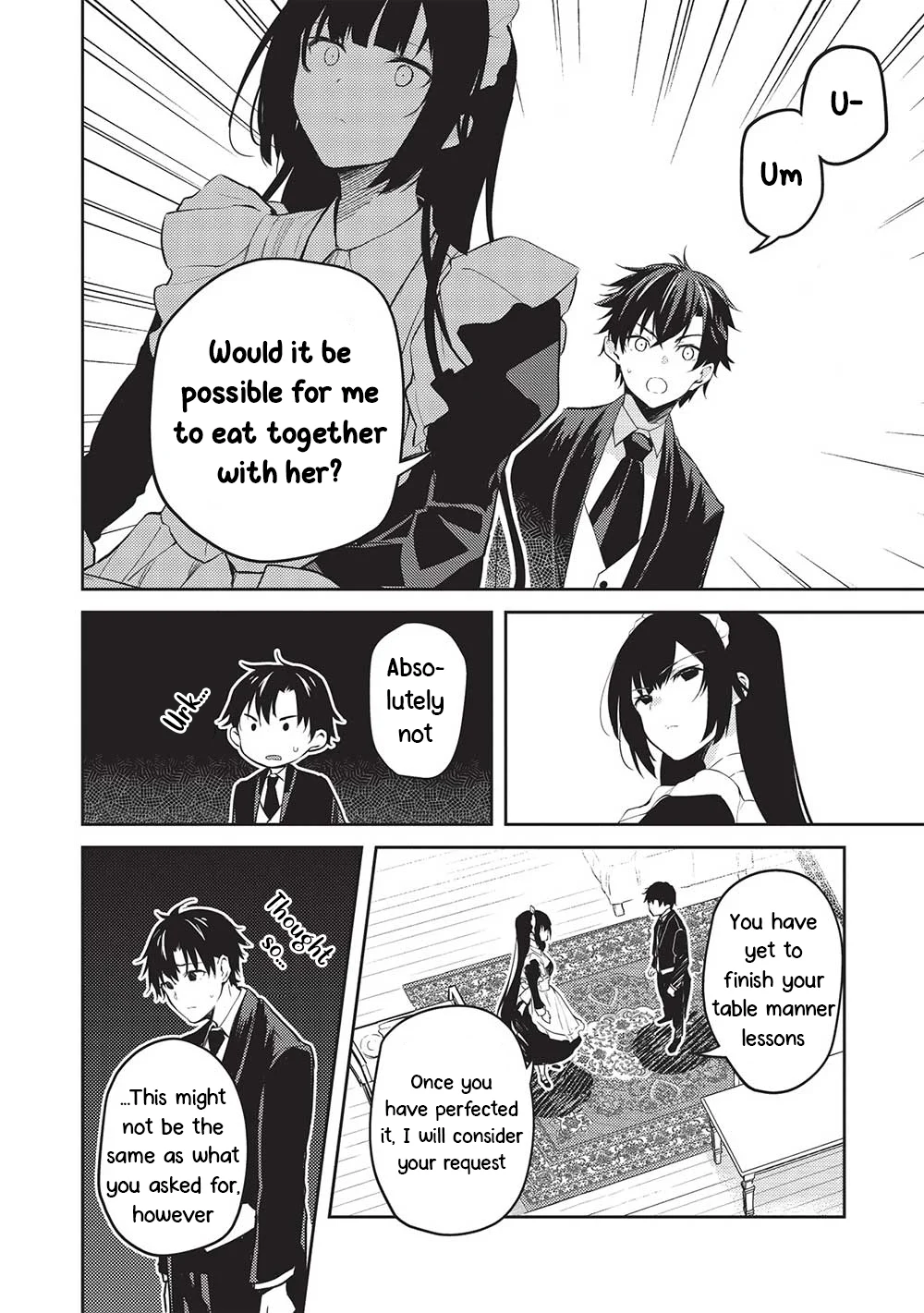 Rich Girl Caretaker Chapter 14 - Page 16