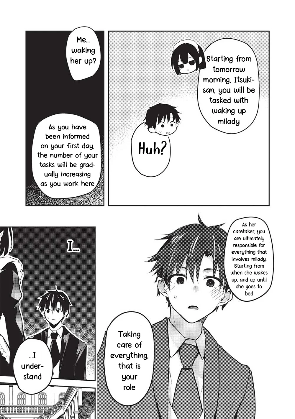 Rich Girl Caretaker Chapter 14 - Page 17