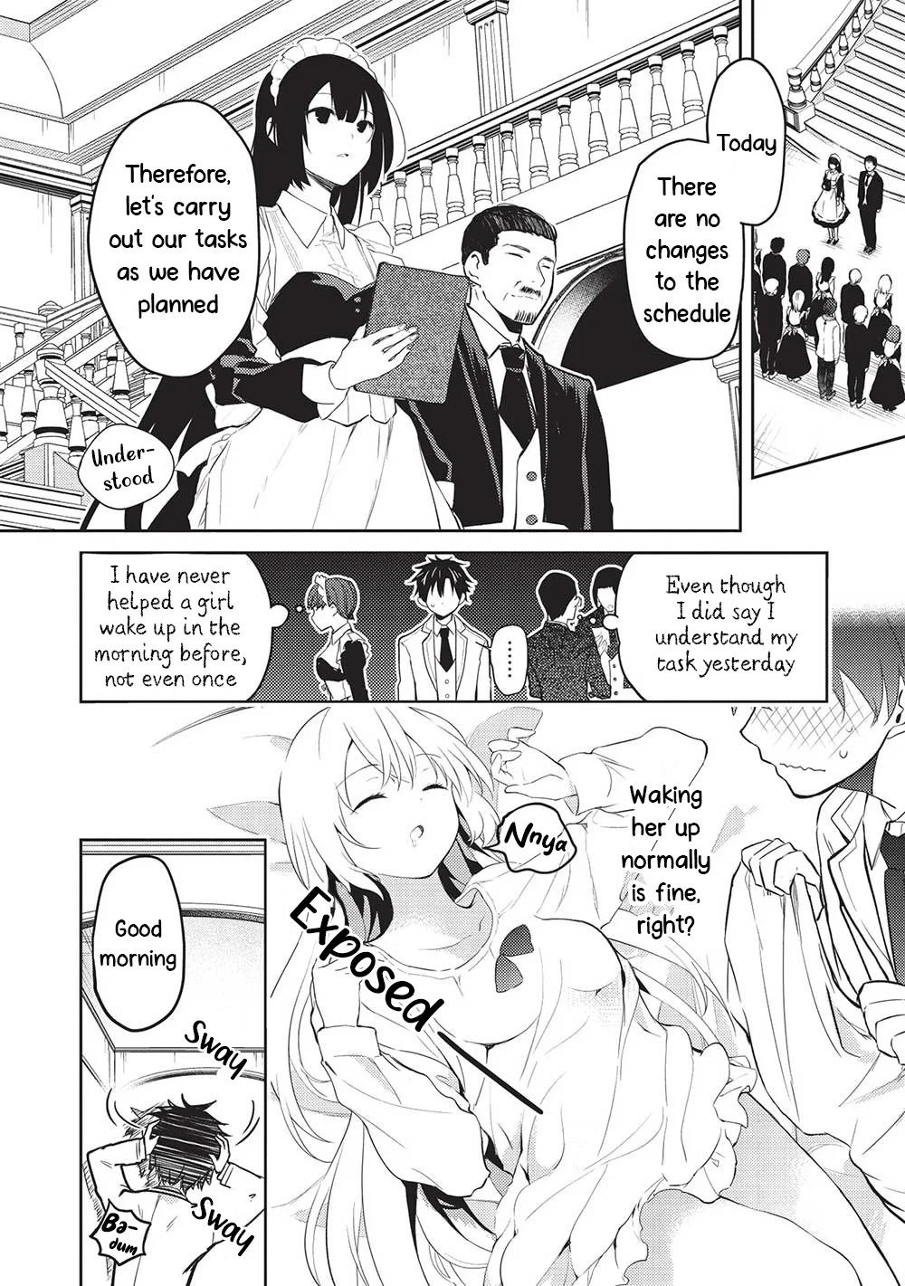 Rich Girl Caretaker Chapter 14 - Page 18