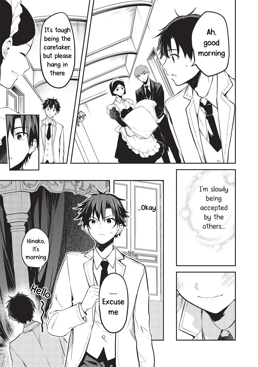 Rich Girl Caretaker Chapter 14 - Page 19