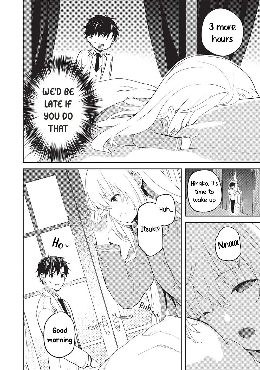 Rich Girl Caretaker Chapter 14 - Page 20