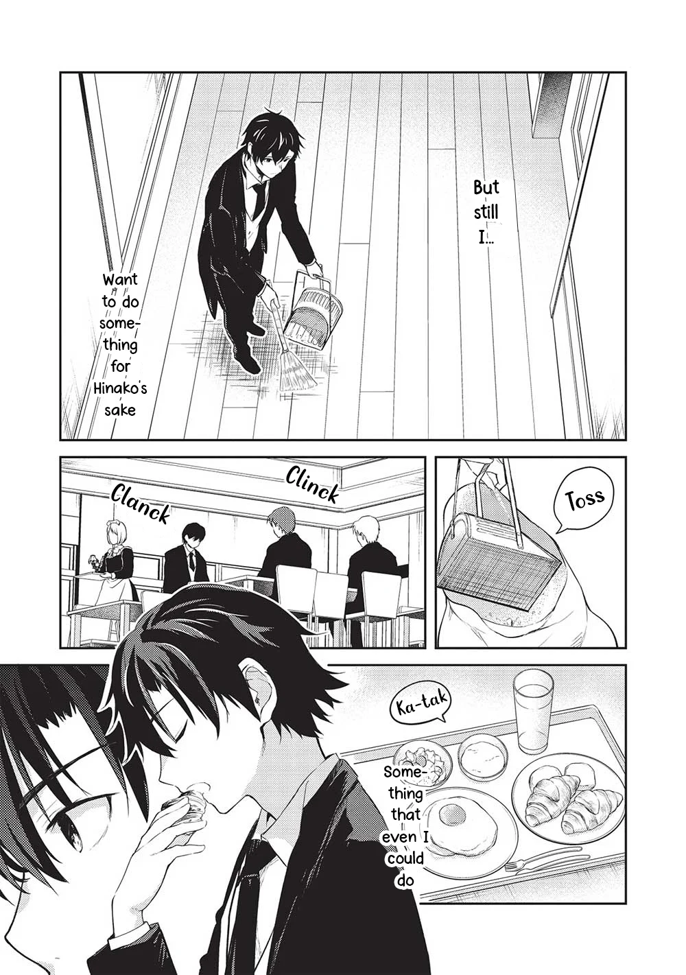 Rich Girl Caretaker Chapter 14 - Page 3