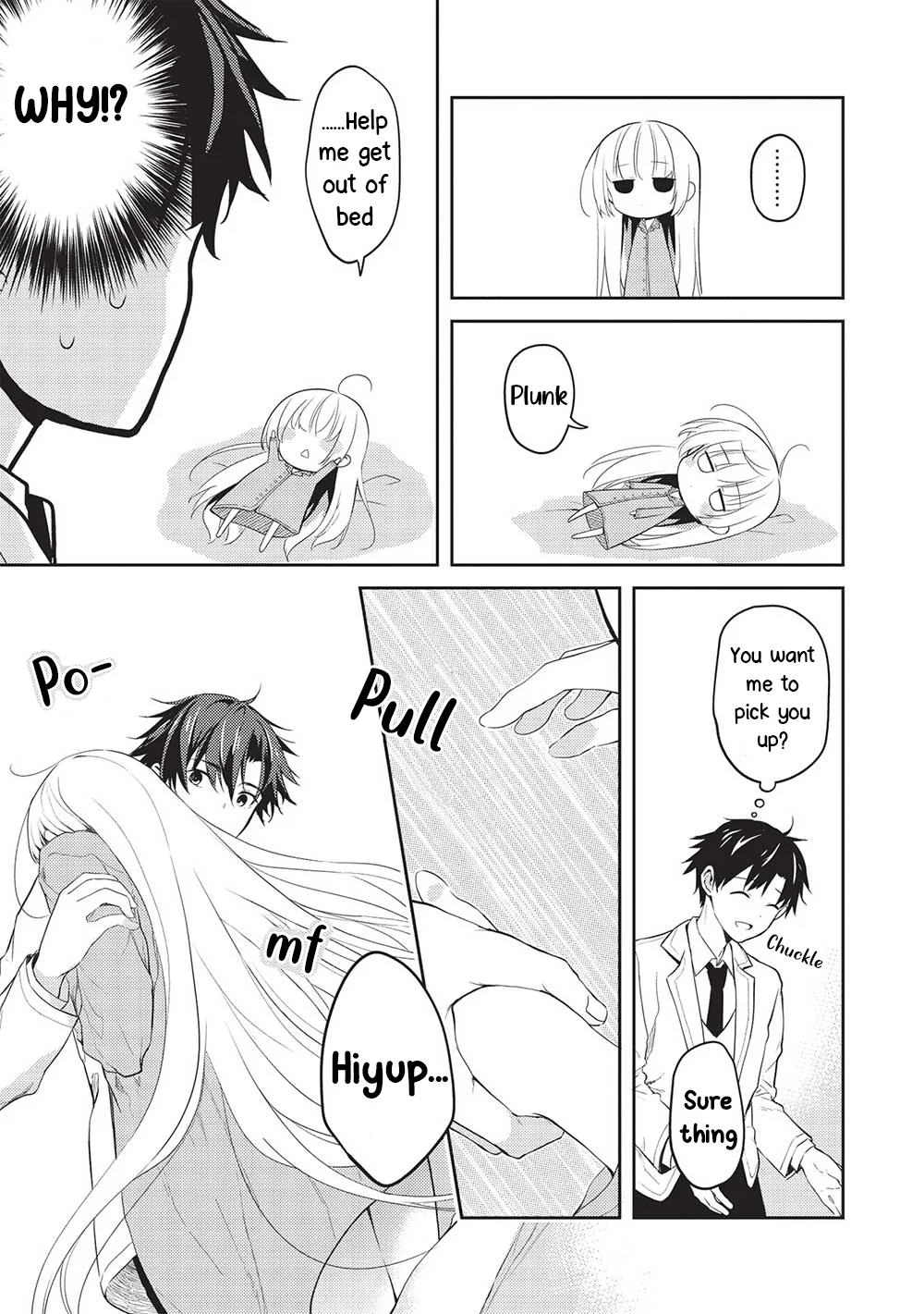 Rich Girl Caretaker Chapter 14 - Page 21