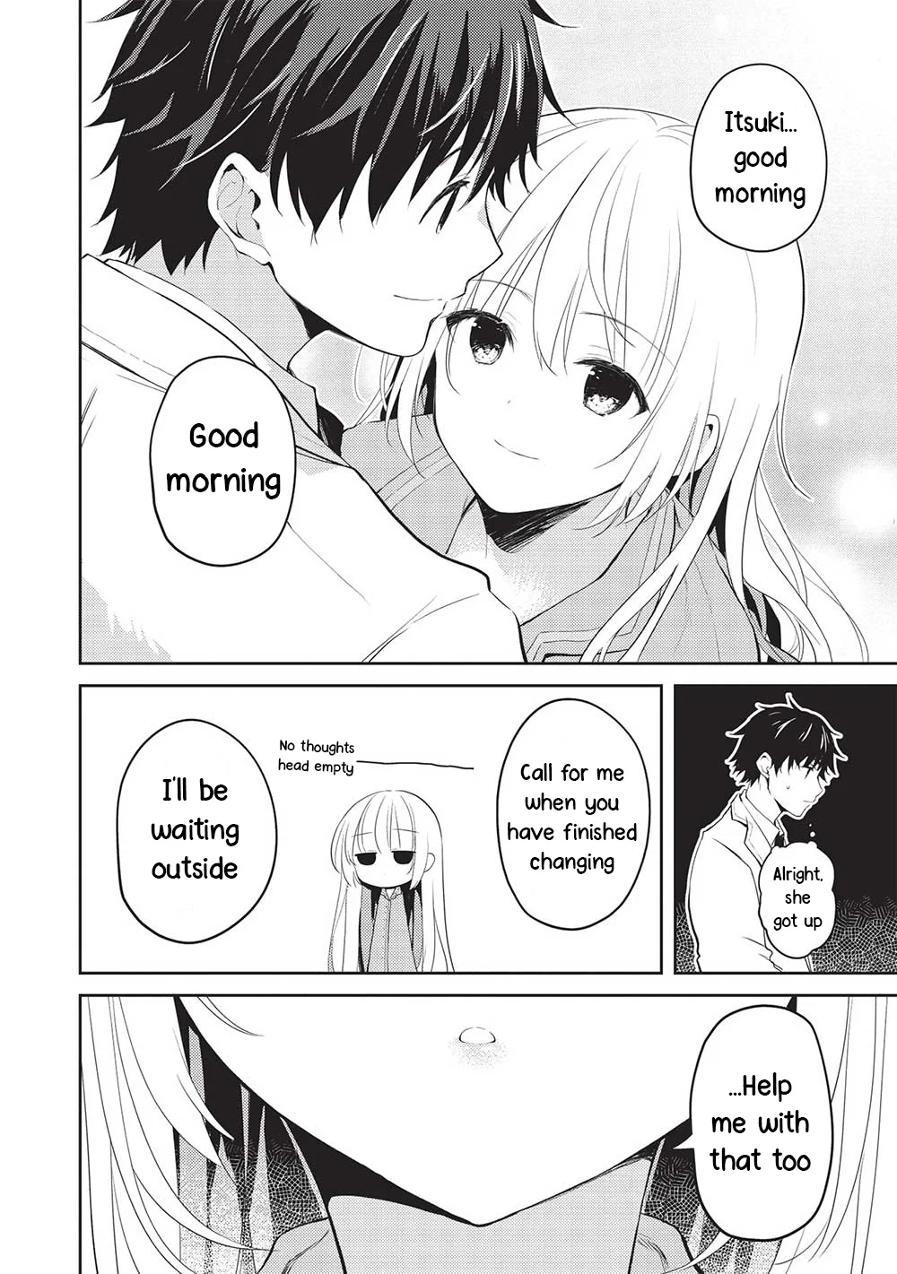 Rich Girl Caretaker Chapter 14 - Page 22