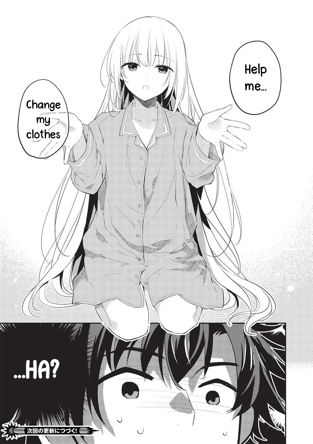 Rich Girl Caretaker Chapter 14 - Page 23