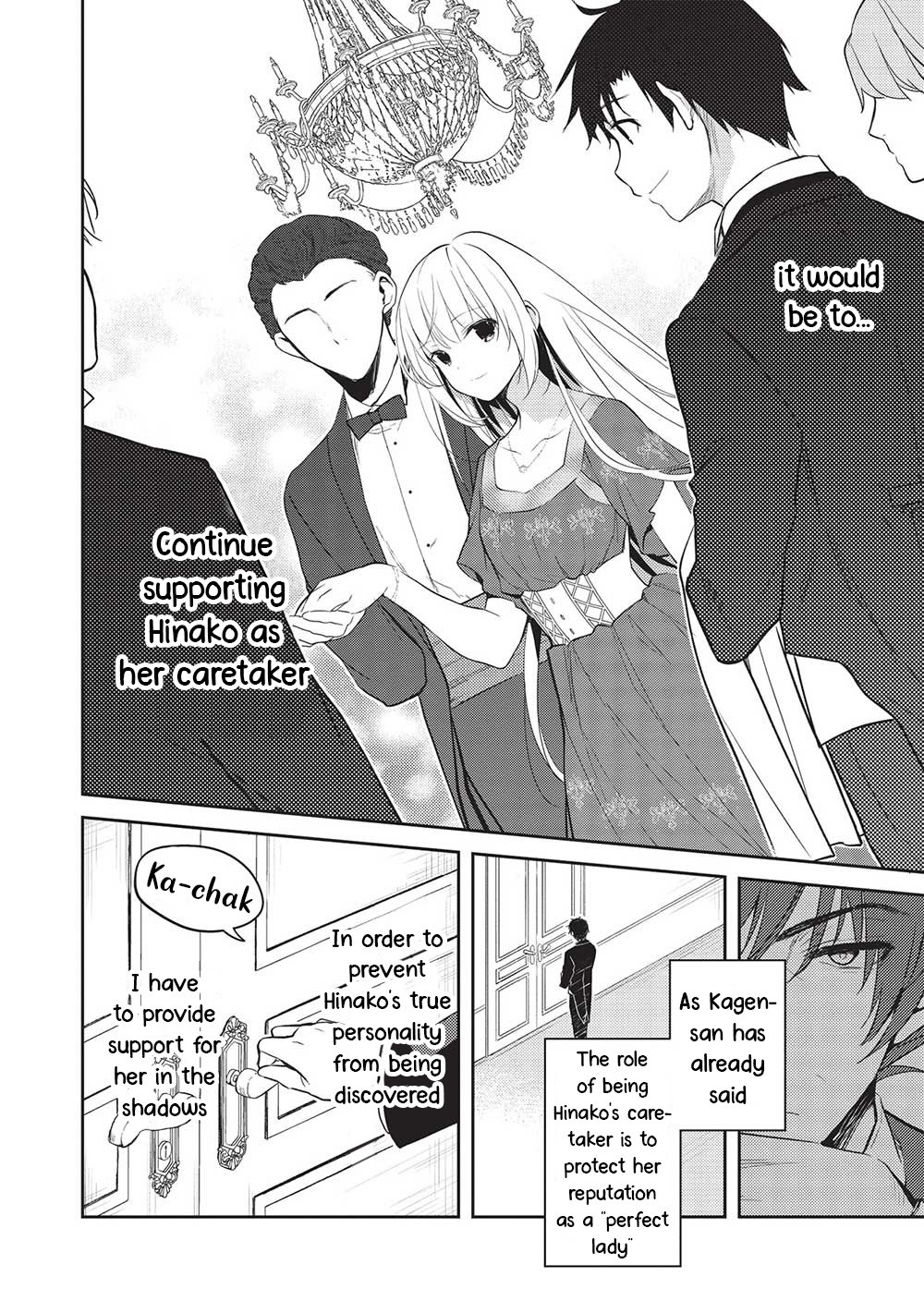 Rich Girl Caretaker Chapter 14 - Page 4