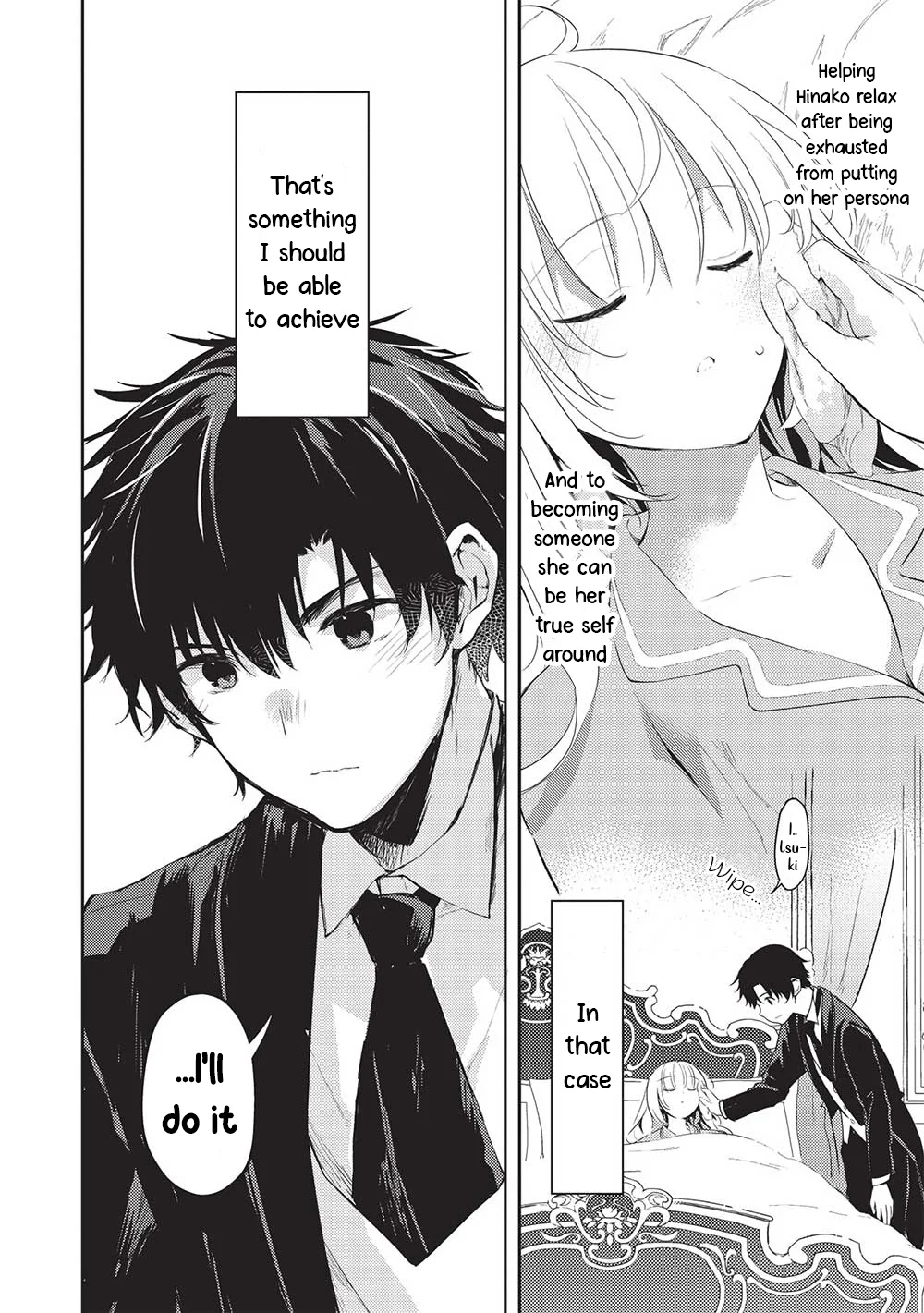 Rich Girl Caretaker Chapter 14 - Page 6