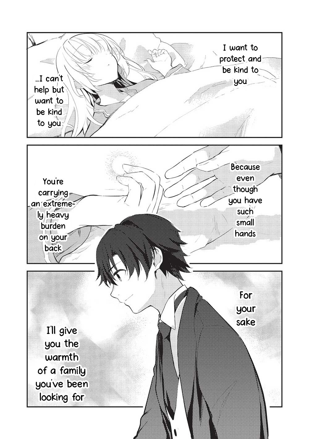 Rich Girl Caretaker Chapter 14 - Page 7