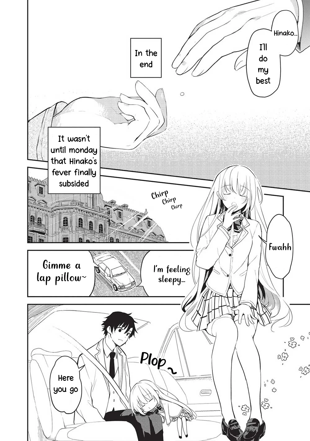 Rich Girl Caretaker Chapter 14 - Page 8