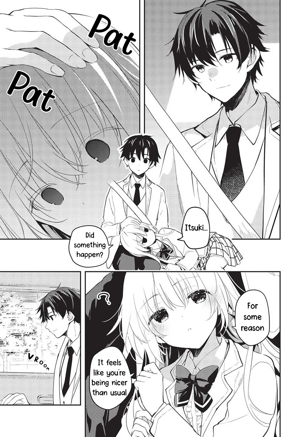 Rich Girl Caretaker Chapter 14 - Page 9