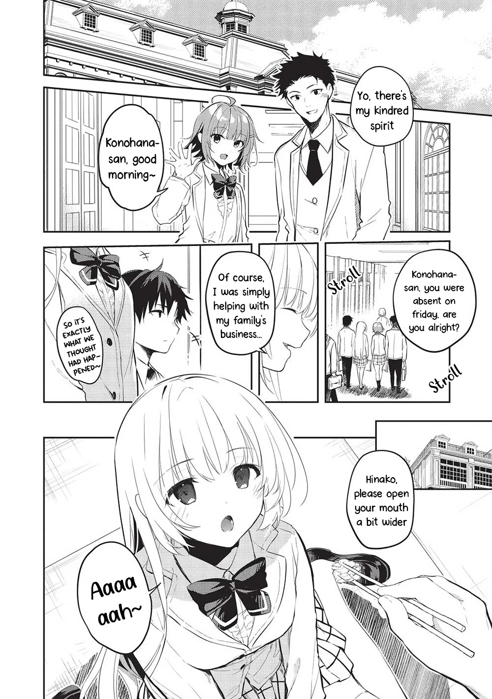 Rich Girl Caretaker Chapter 14 - Page 10