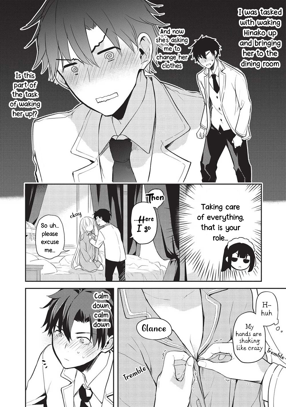 Rich Girl Caretaker Chapter 15 - Page 2