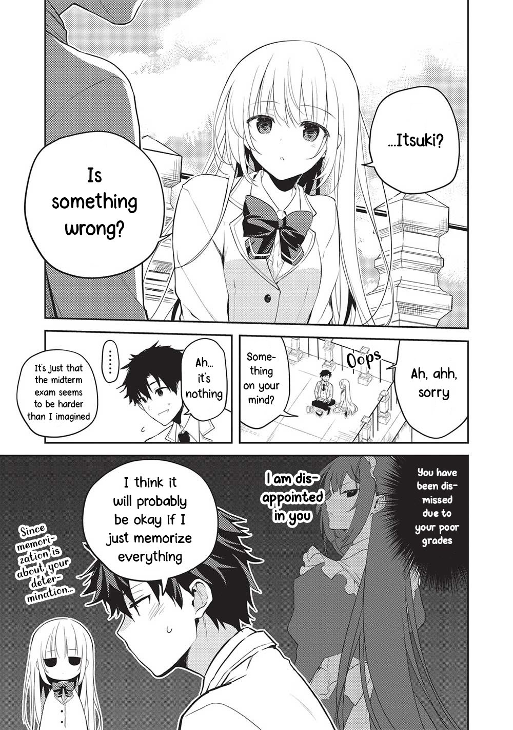 Rich Girl Caretaker Chapter 15 - Page 11