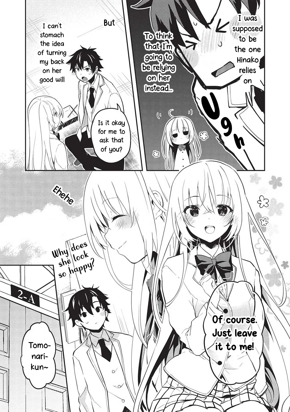 Rich Girl Caretaker Chapter 15 - Page 13