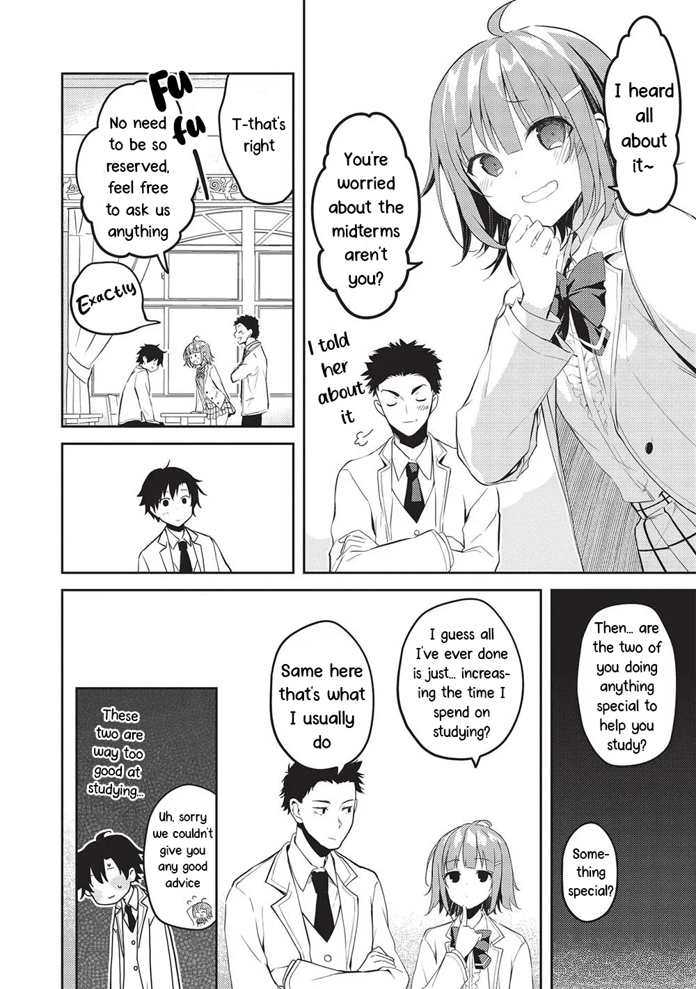 Rich Girl Caretaker Chapter 15 - Page 14