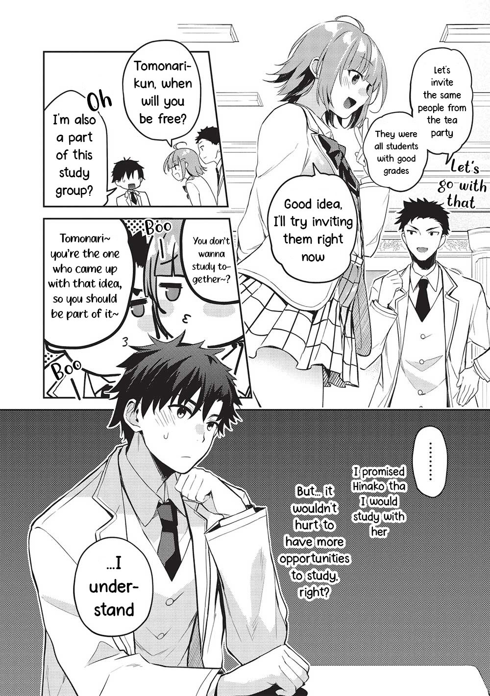 Rich Girl Caretaker Chapter 15 - Page 16
