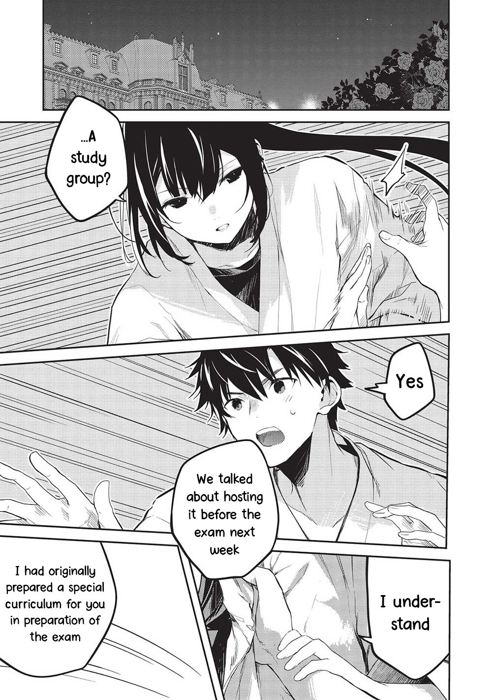 Rich Girl Caretaker Chapter 15 - Page 17