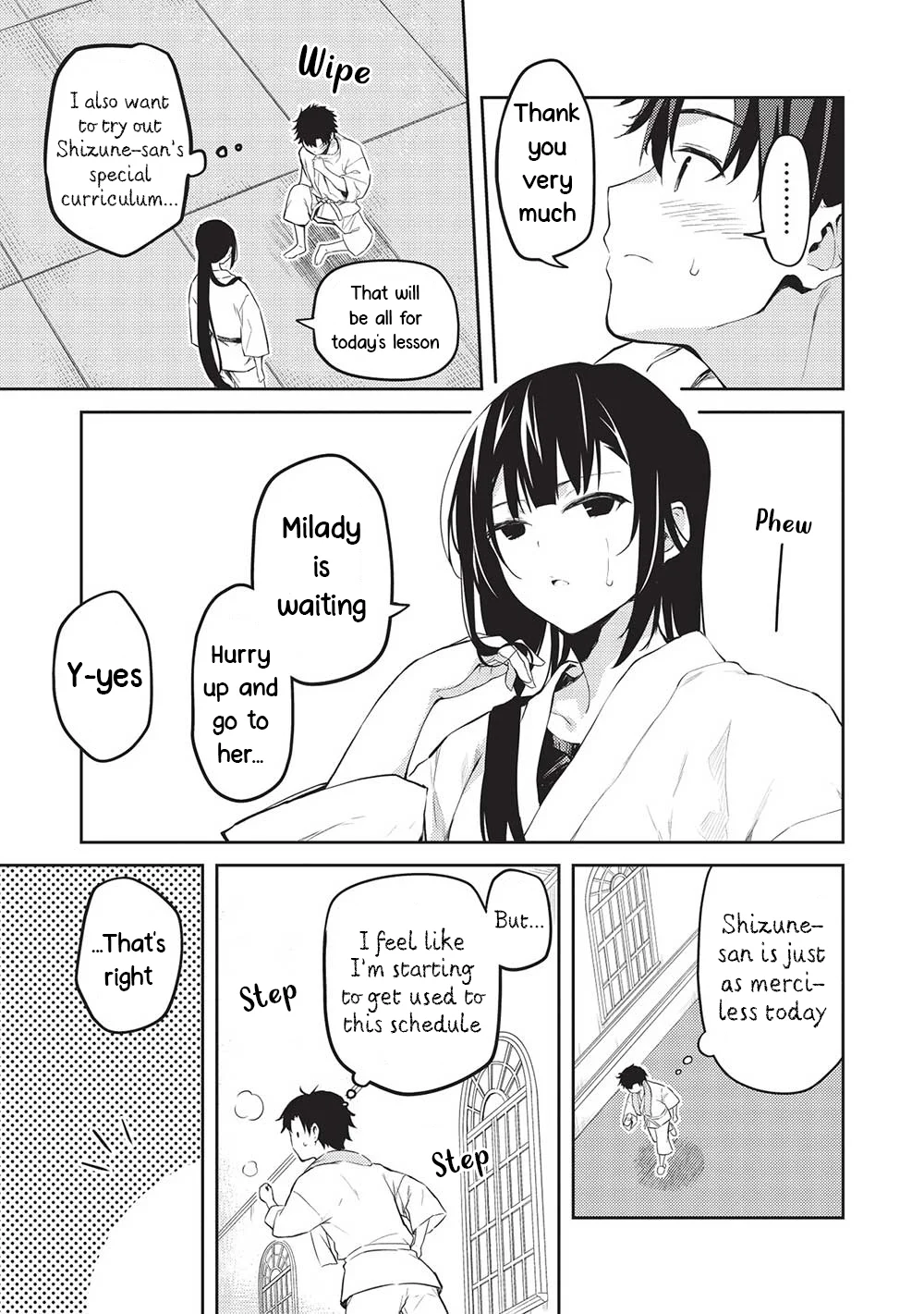 Rich Girl Caretaker Chapter 15 - Page 19