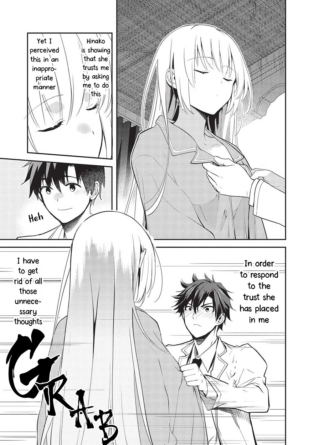 Rich Girl Caretaker Chapter 15 - Page 3