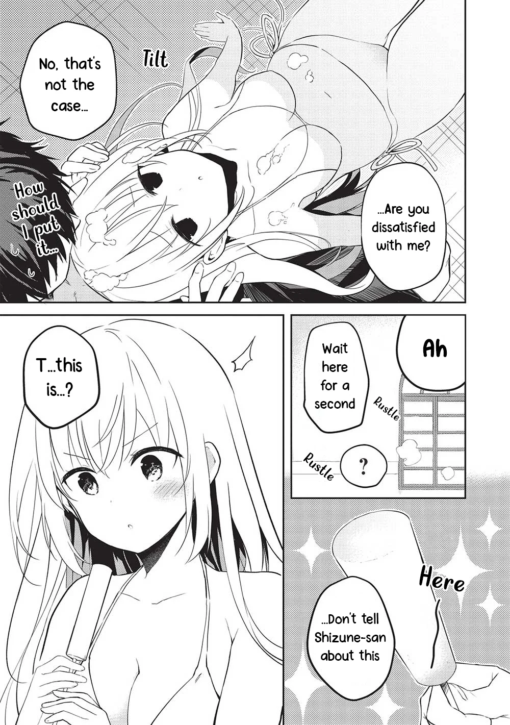 Rich Girl Caretaker Chapter 15 - Page 21
