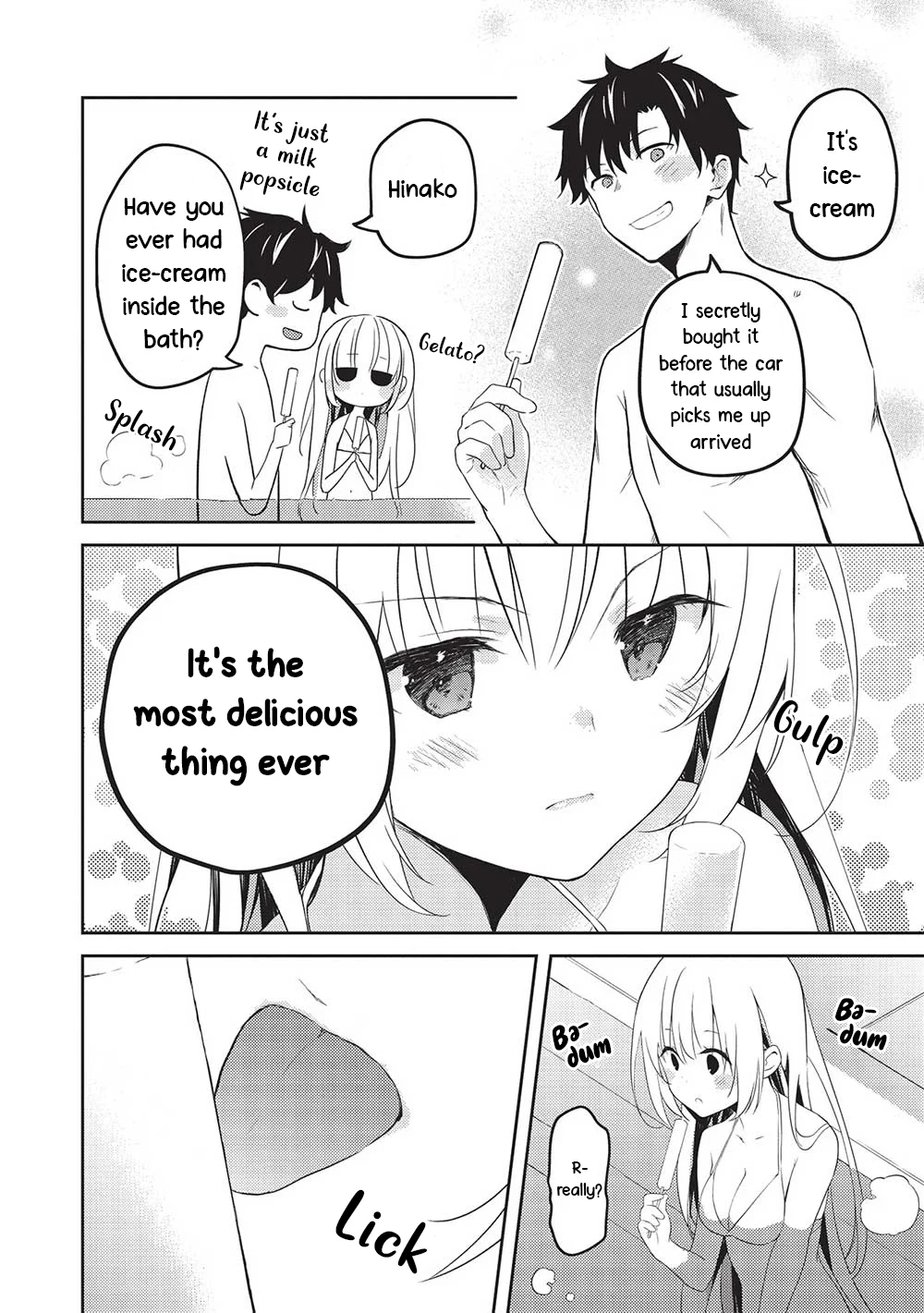Rich Girl Caretaker Chapter 15 - Page 22
