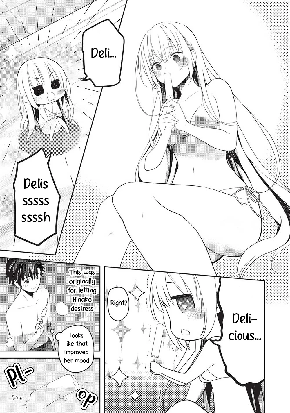 Rich Girl Caretaker Chapter 15 - Page 23