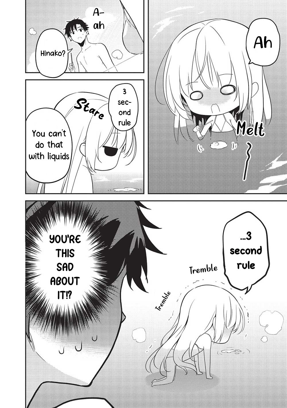 Rich Girl Caretaker Chapter 15 - Page 24