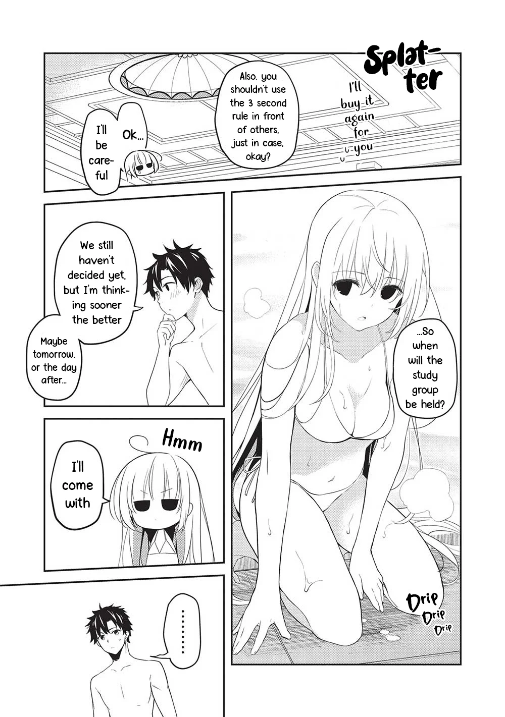Rich Girl Caretaker Chapter 15 - Page 25