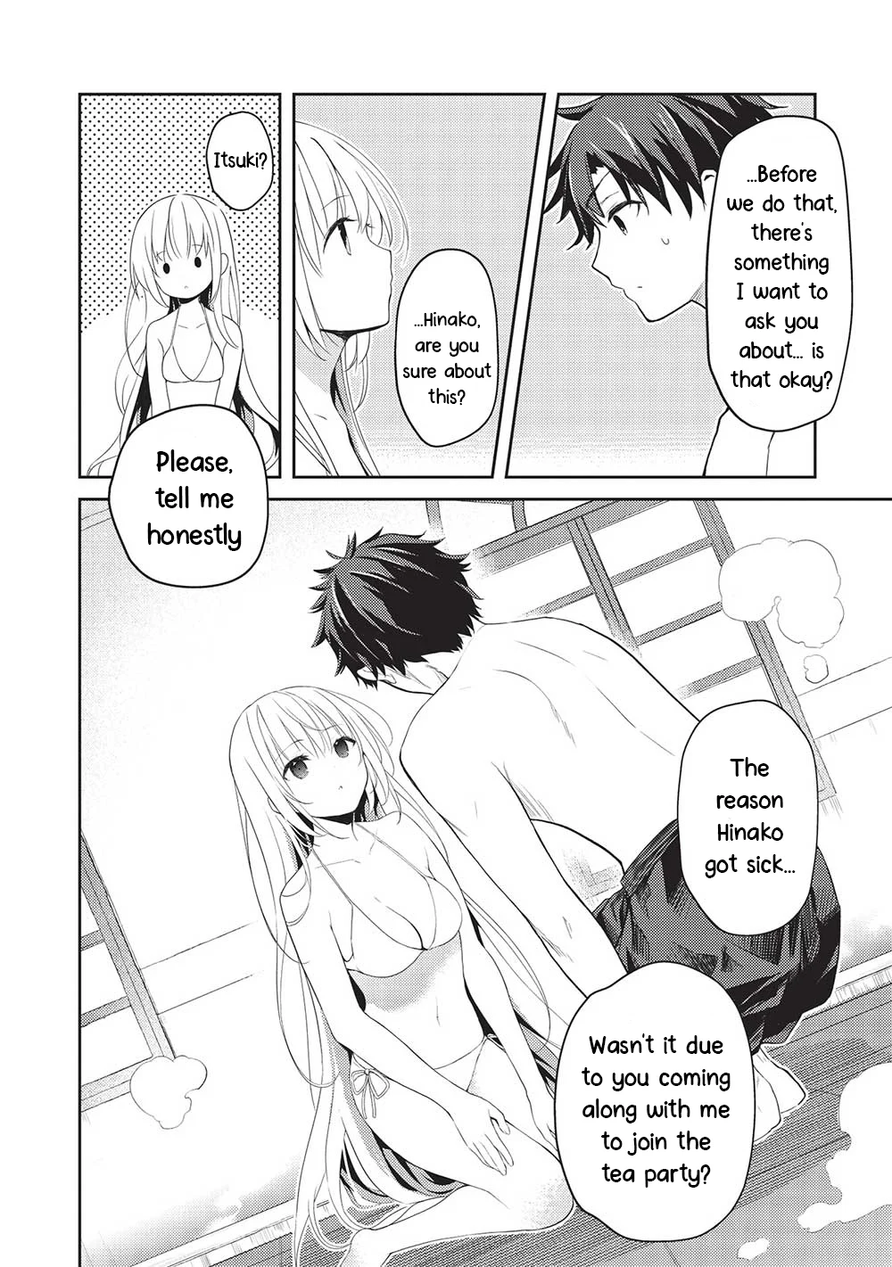 Rich Girl Caretaker Chapter 15 - Page 26