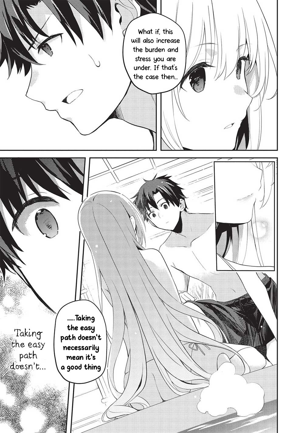 Rich Girl Caretaker Chapter 15 - Page 27