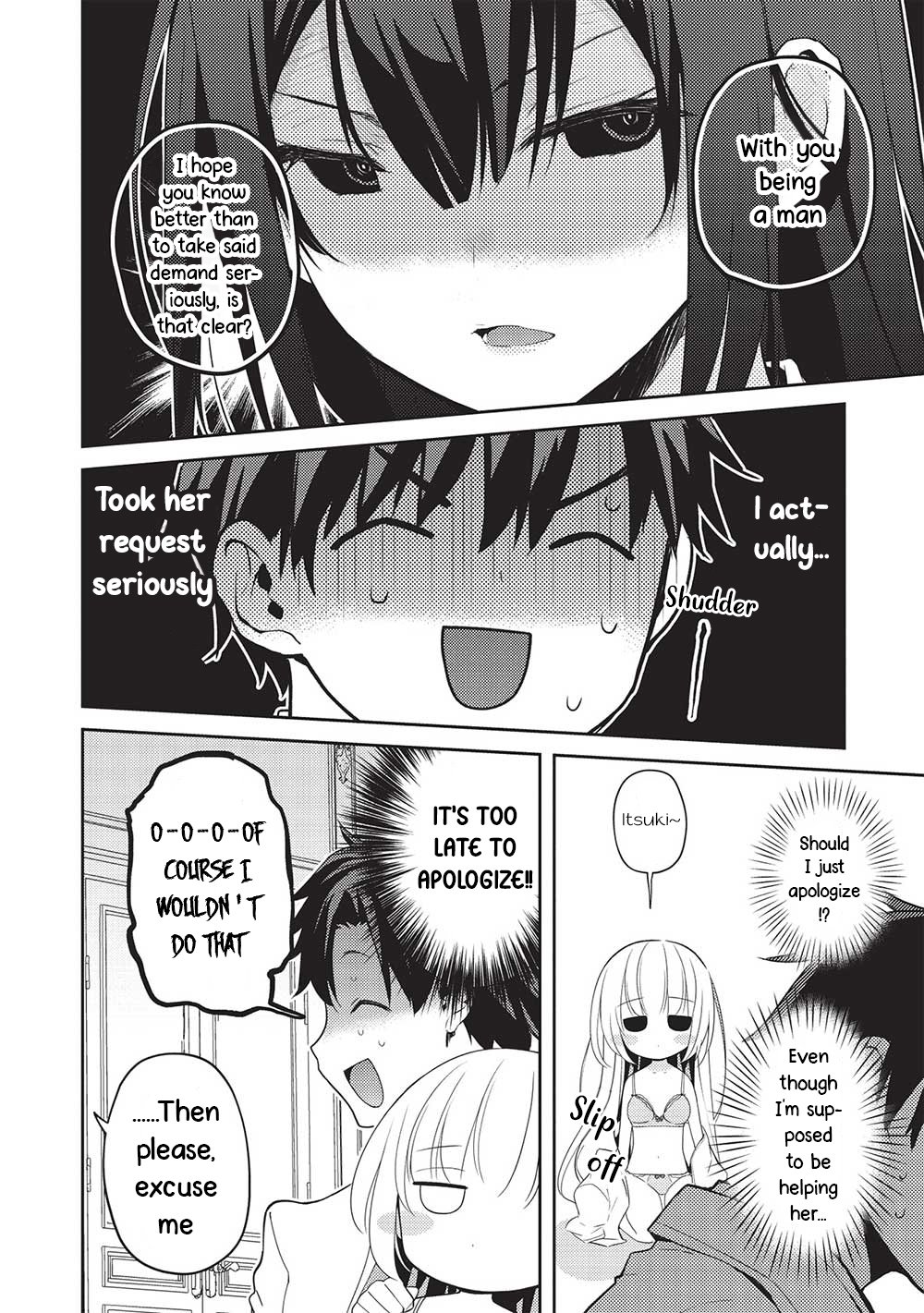 Rich Girl Caretaker Chapter 15 - Page 6